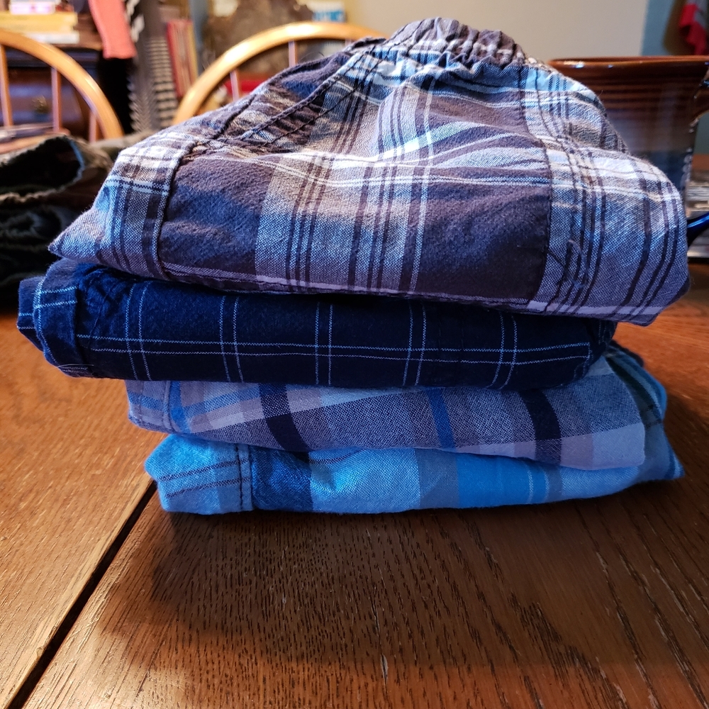 Boys 3T Plaid Shorts bundle